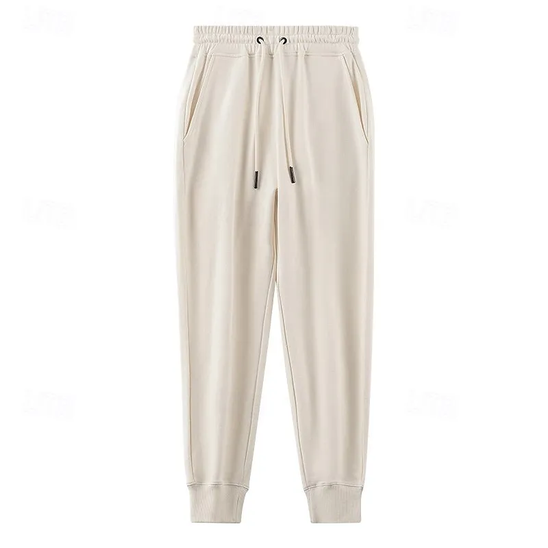 100% Cotton Athletic Pants Active Joggers