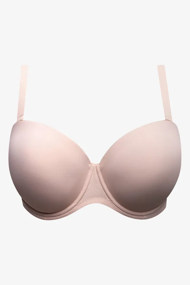 2 Pack Multiway Bras Black And Natural