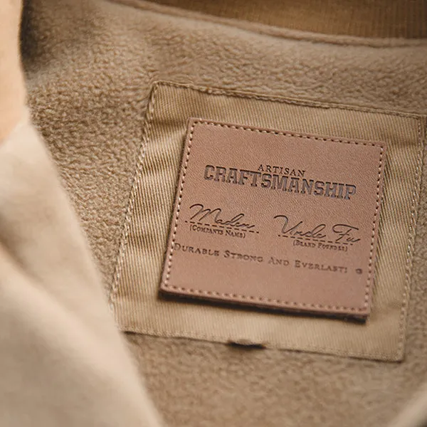 American Military Classic Winter Khaki Tanker Jacket