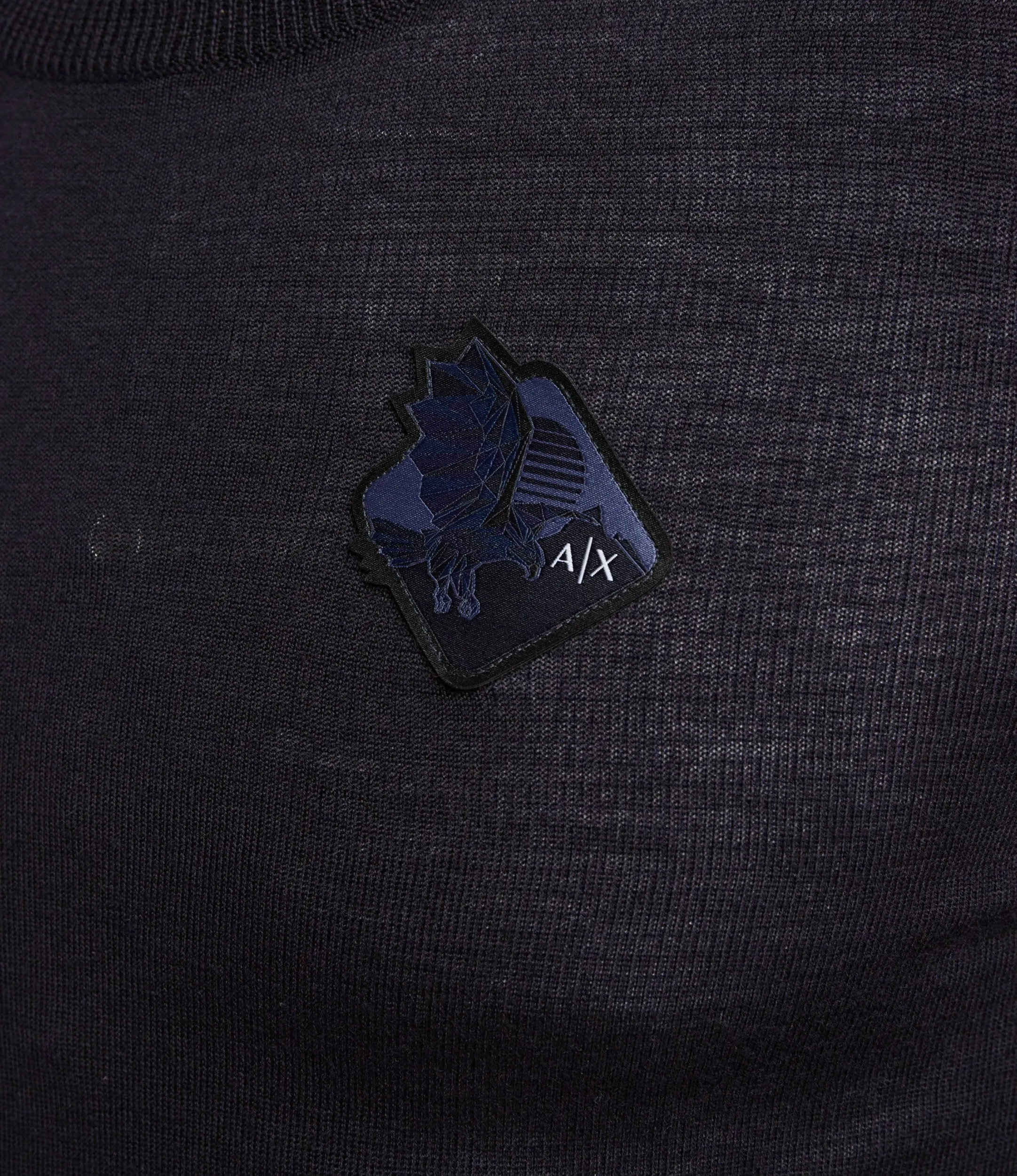 Armani exchange Navy sweatshirts