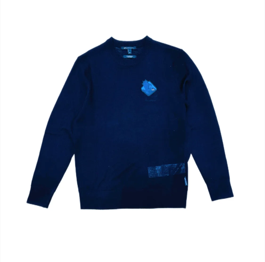 Armani exchange Navy sweatshirts