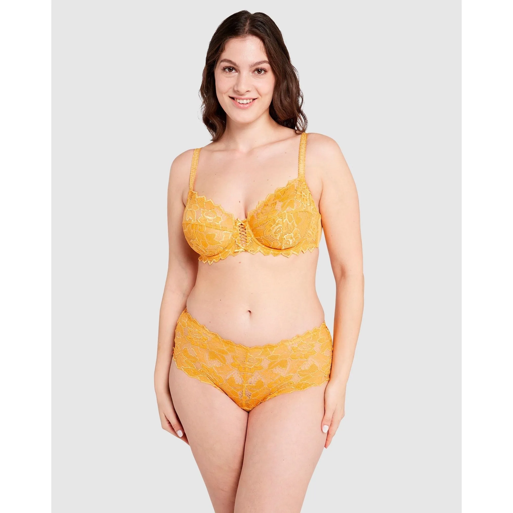 Arum Underwire Balconette Lace Bra