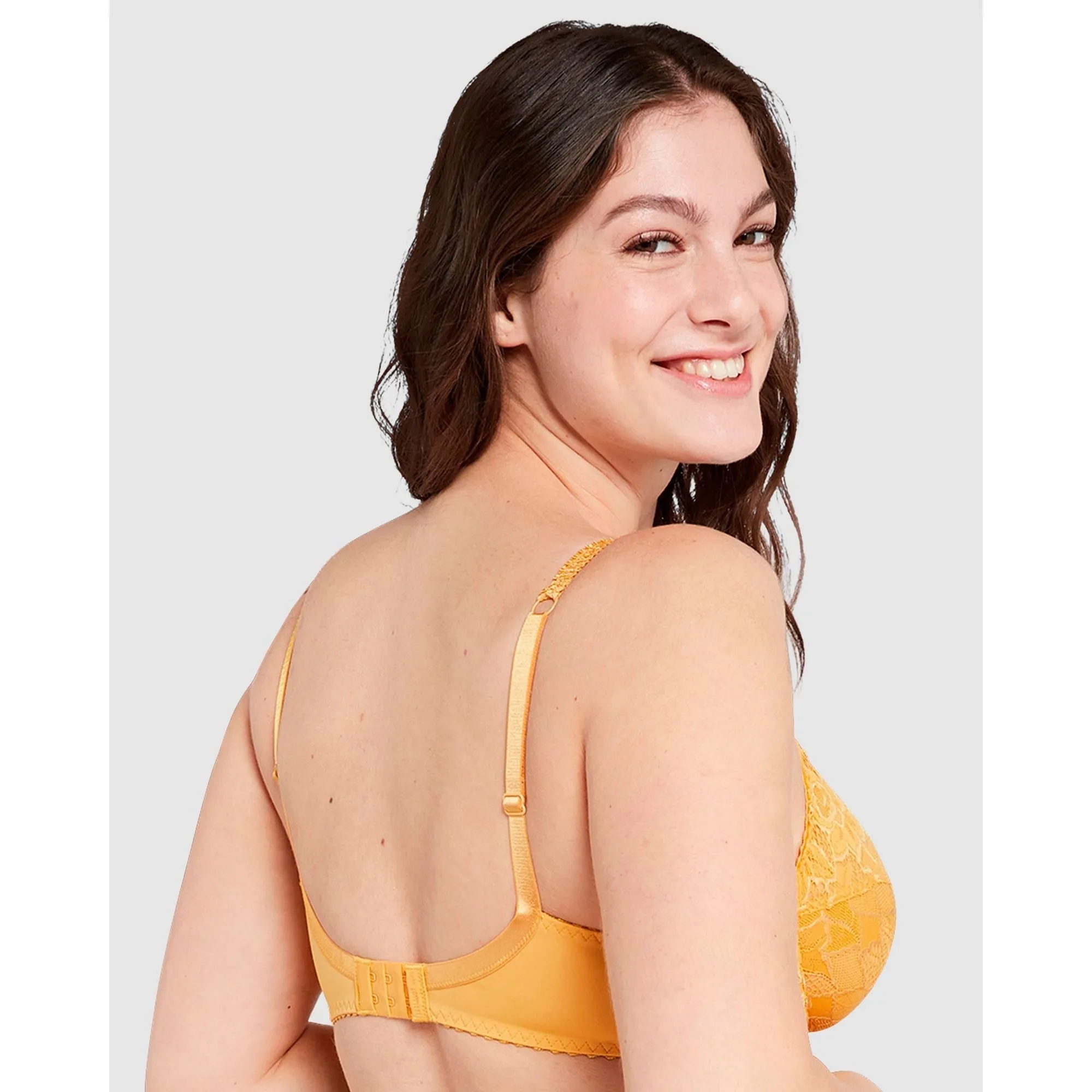 Arum Underwire Balconette Lace Bra