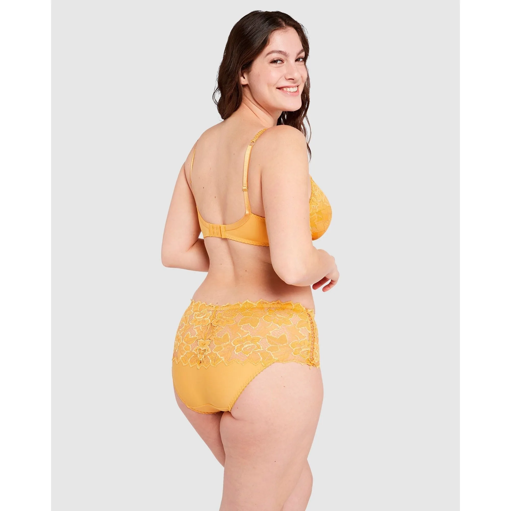 Arum Underwire Balconette Lace Bra