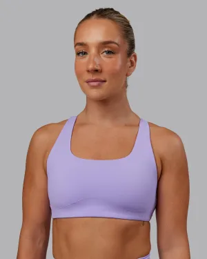 Aspire Sports Bra - Violet Ray