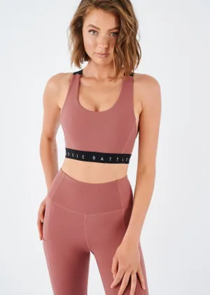Ava Cross Back Sports Bra