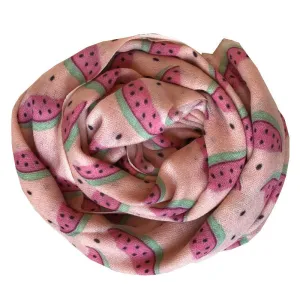 Baby Shawl <br> Watermelon
