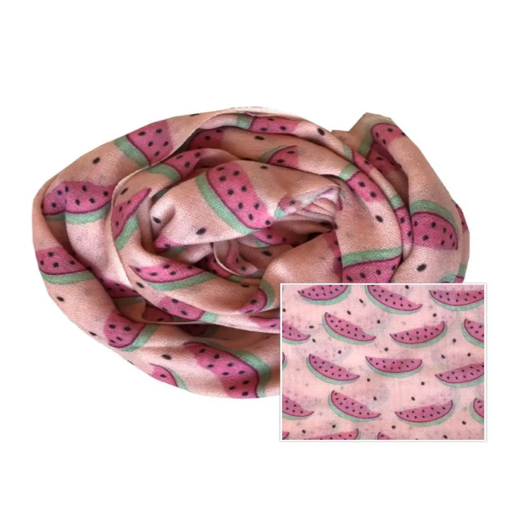 Baby Shawl <br> Watermelon