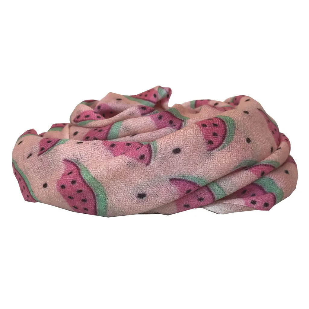 Baby Shawl <br> Watermelon