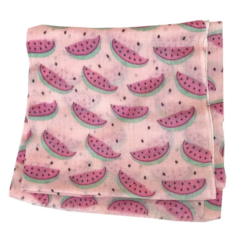 Baby Shawl <br> Watermelon