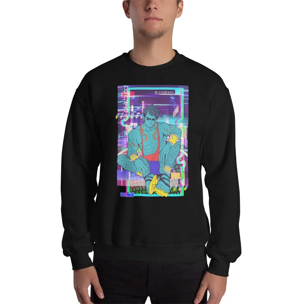 Bara Cyberpunk Anime Sweatshirt