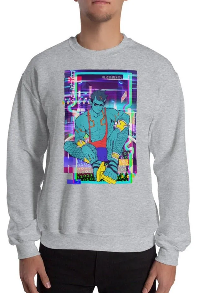 Bara Cyberpunk Anime Sweatshirt