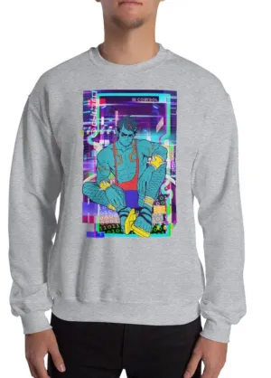 Bara Cyberpunk Anime Sweatshirt