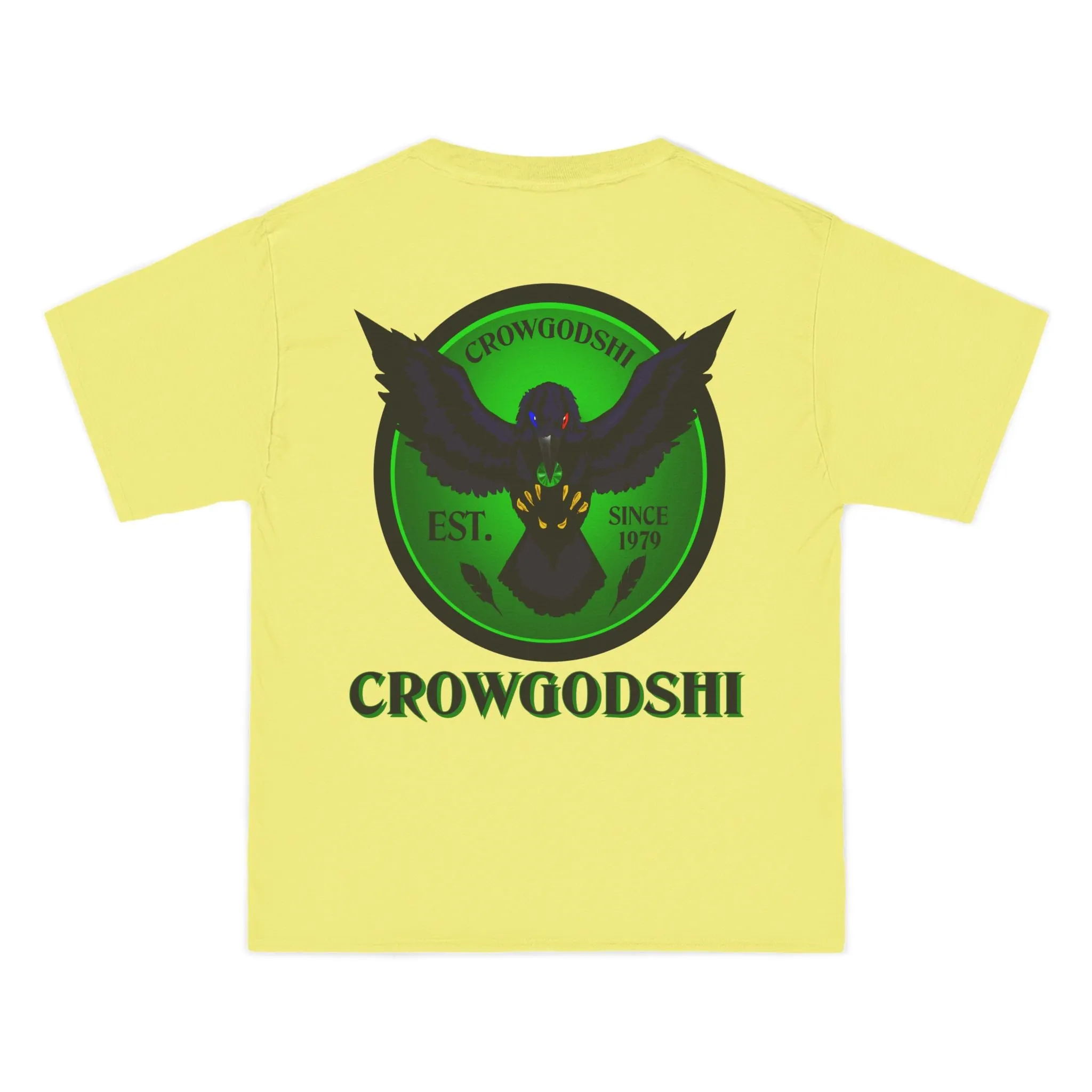 Beefy-T® Gic Crow's "Crowgodshi Girl Cover" Edition