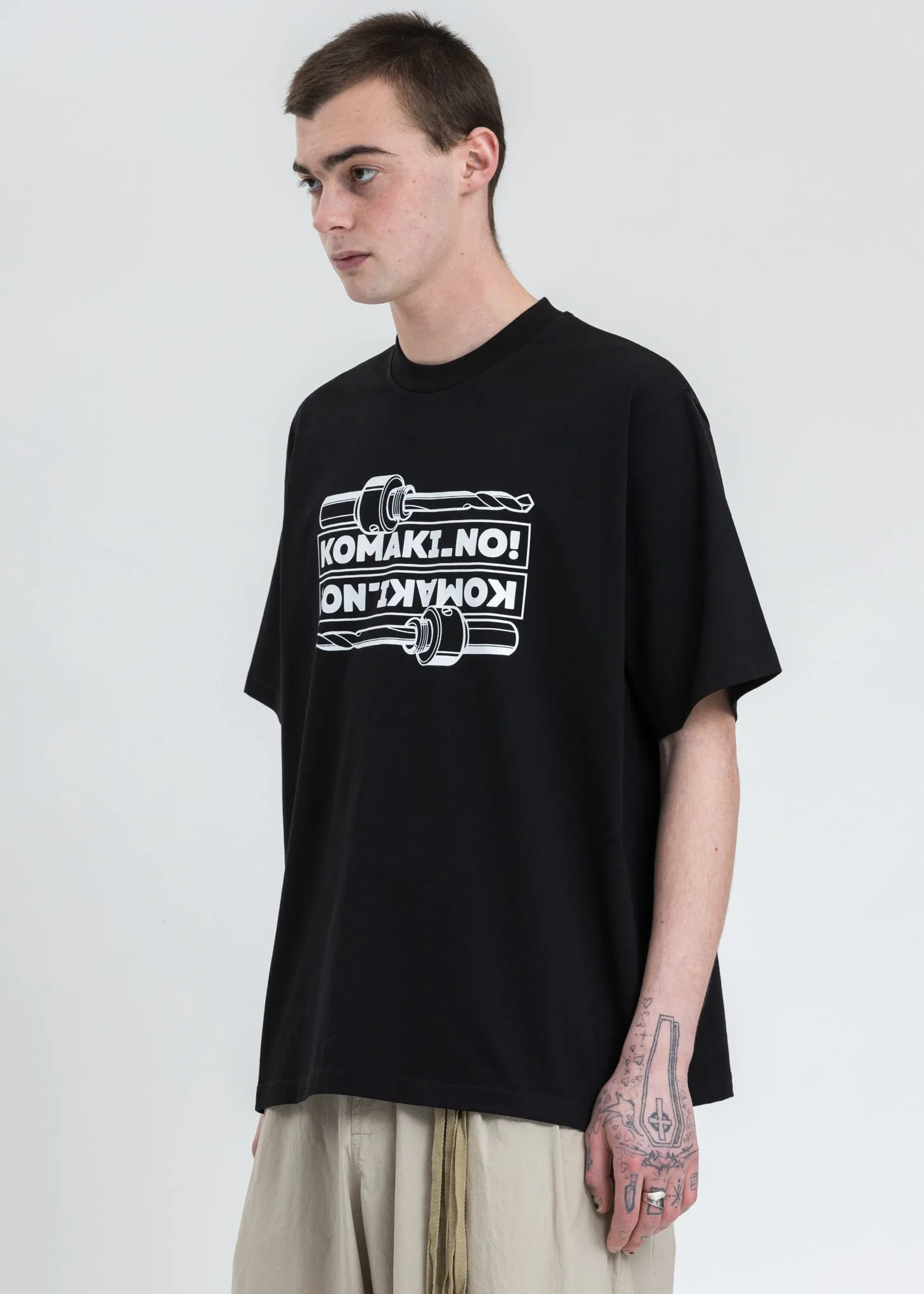 Black Drill T-Shirt
