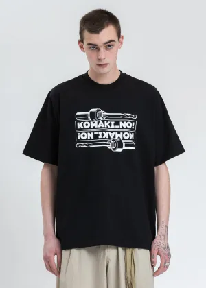 Black Drill T-Shirt