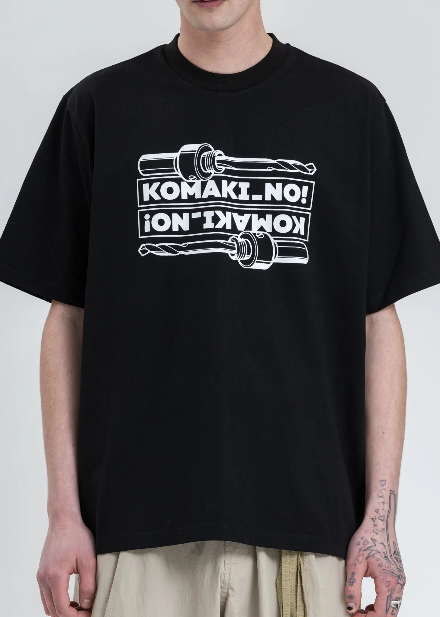 Black Drill T-Shirt