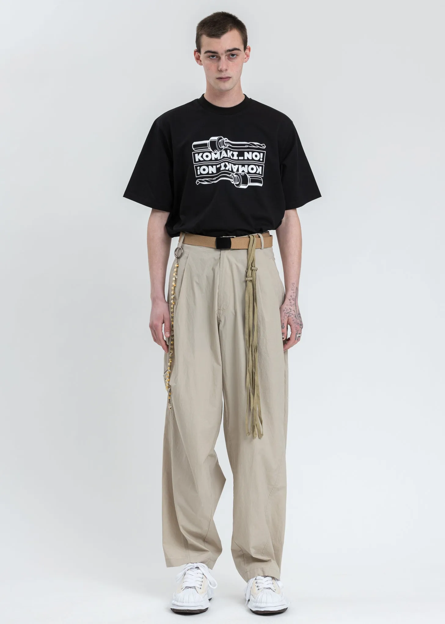 Black Drill T-Shirt