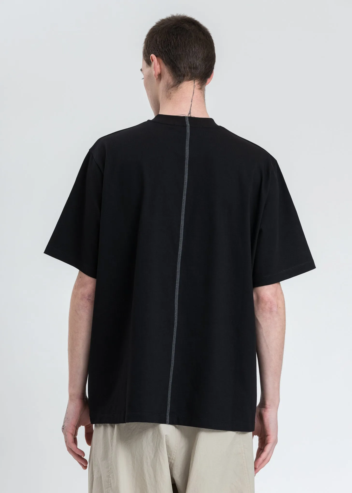 Black Drill T-Shirt