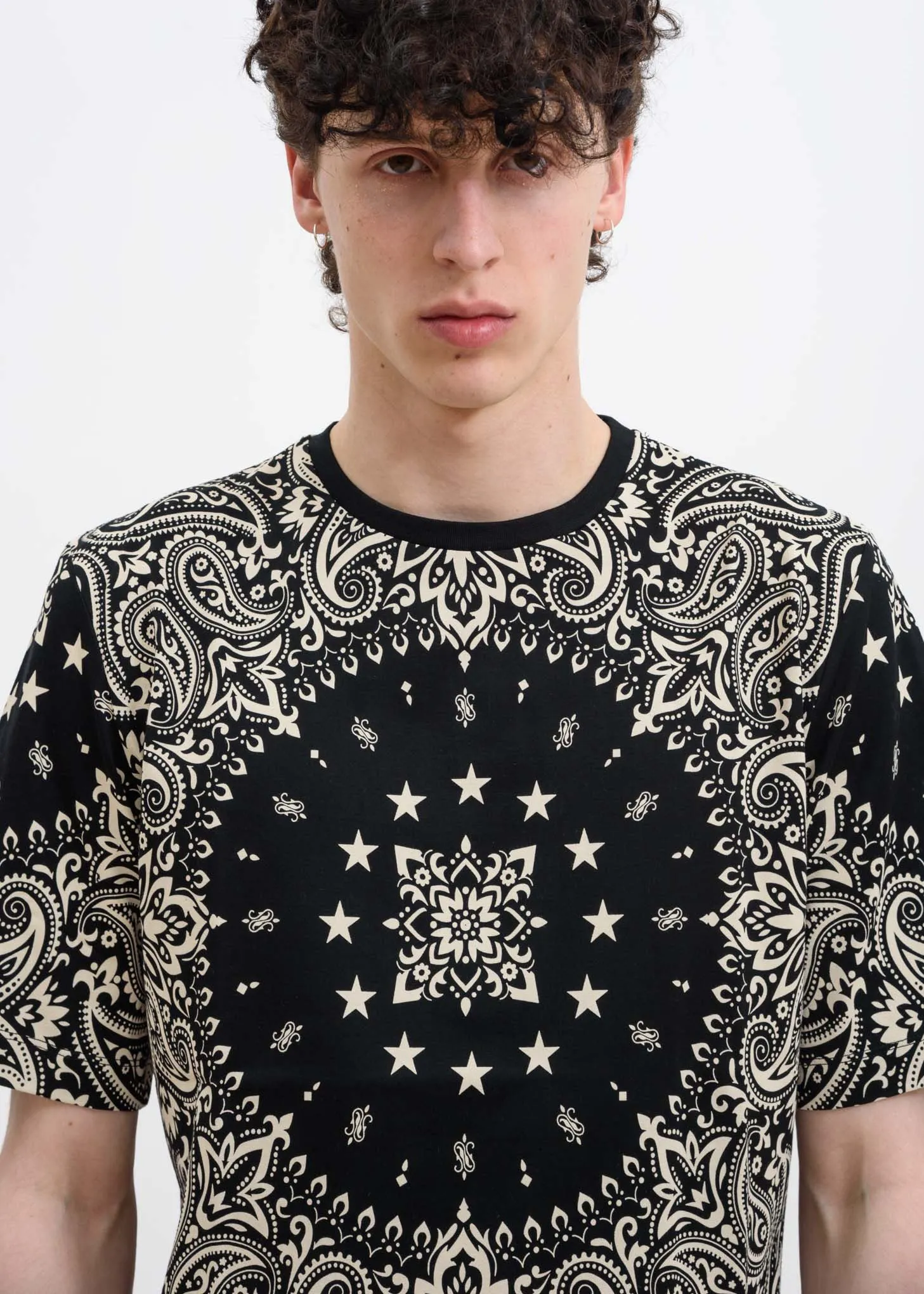 Black Unity Bandana T-Shirt