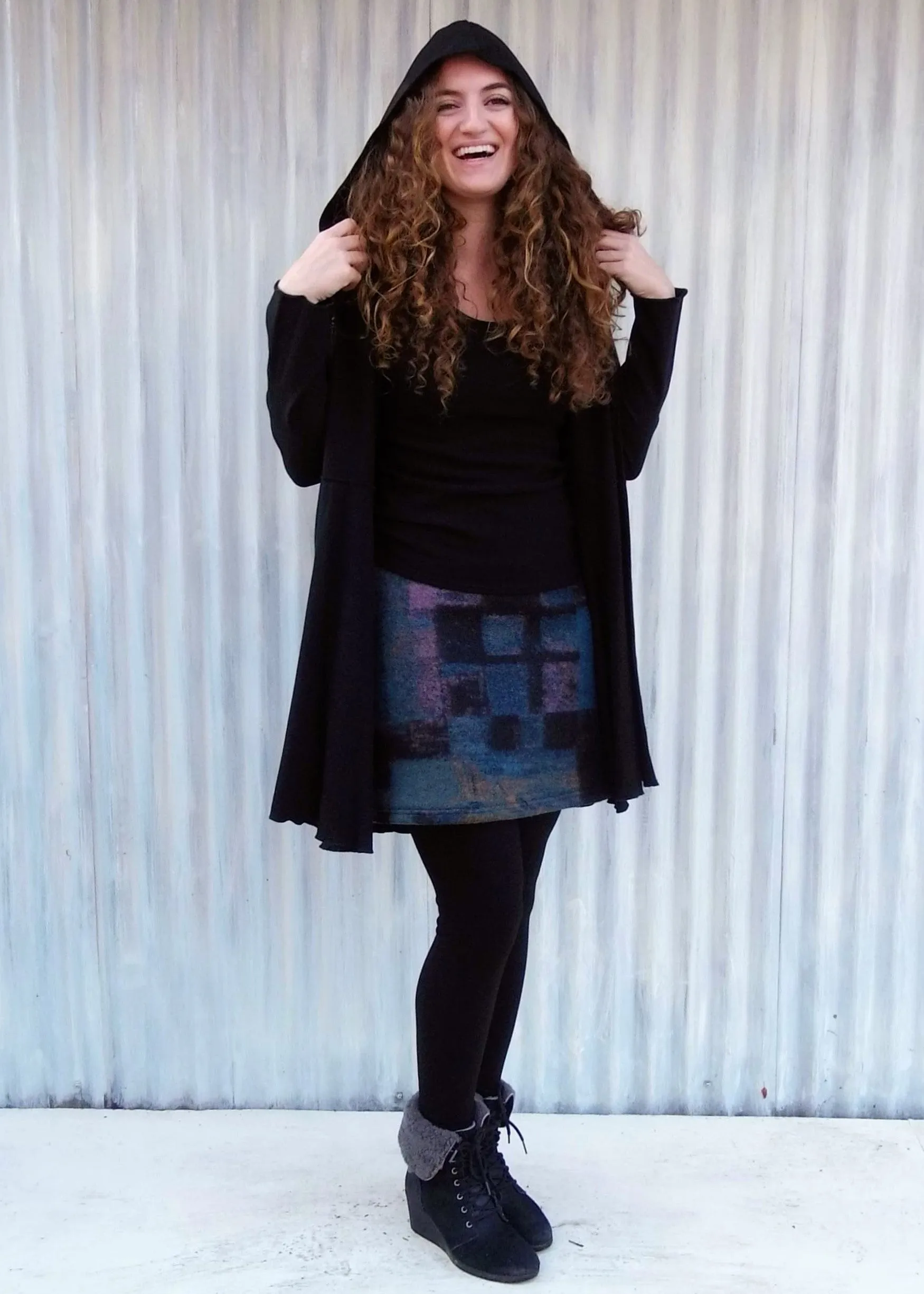 Black Virginia Dress Coat