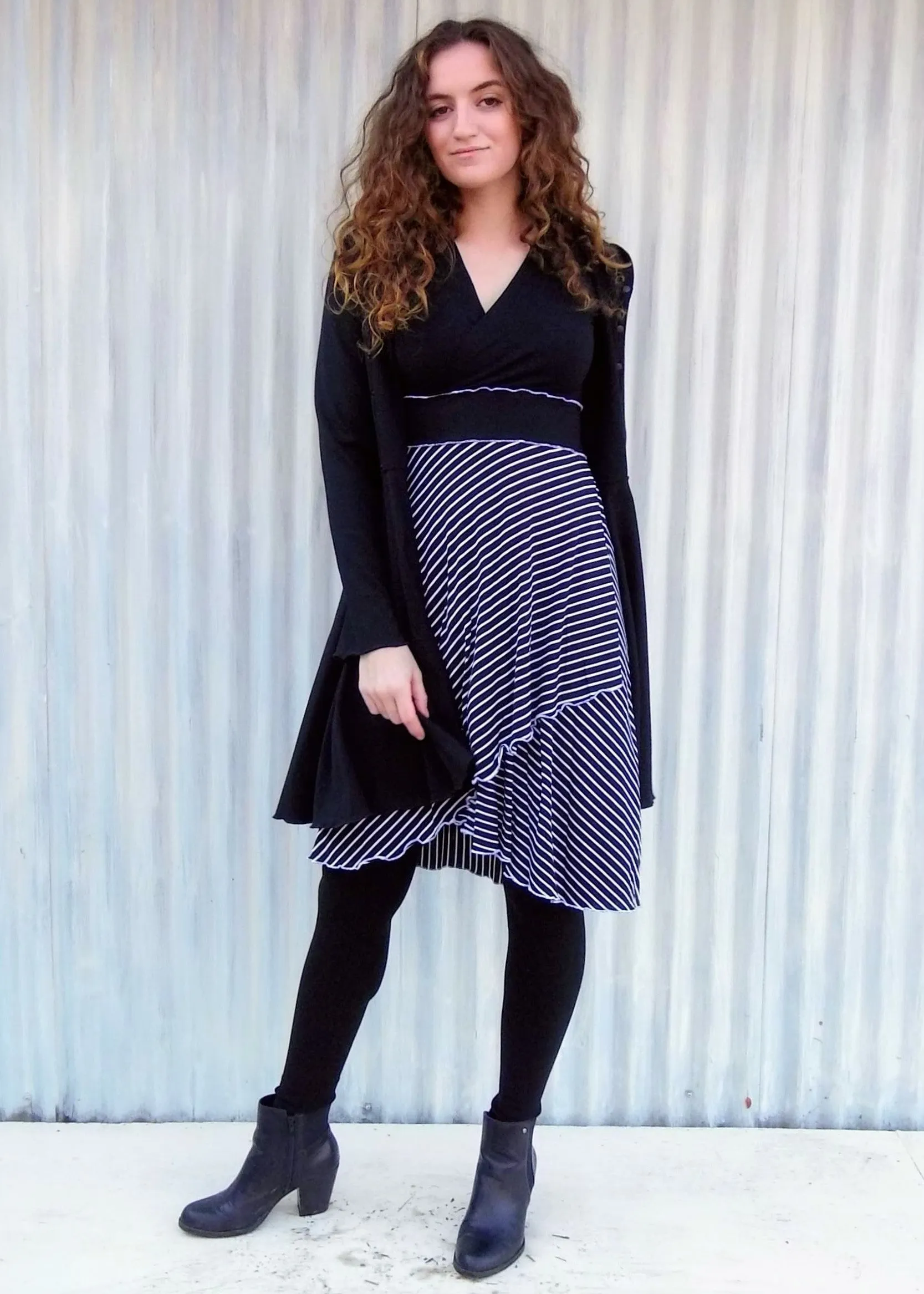Black Virginia Dress Coat