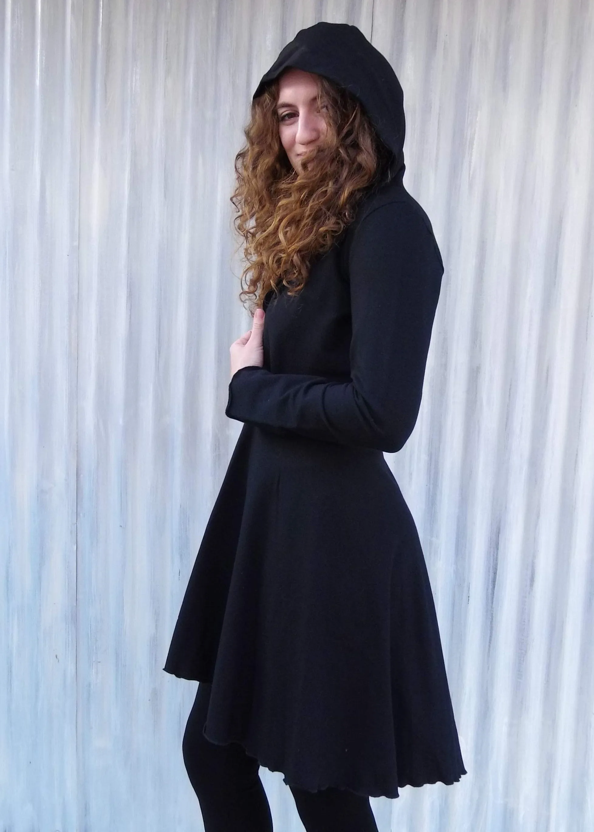 Black Virginia Dress Coat