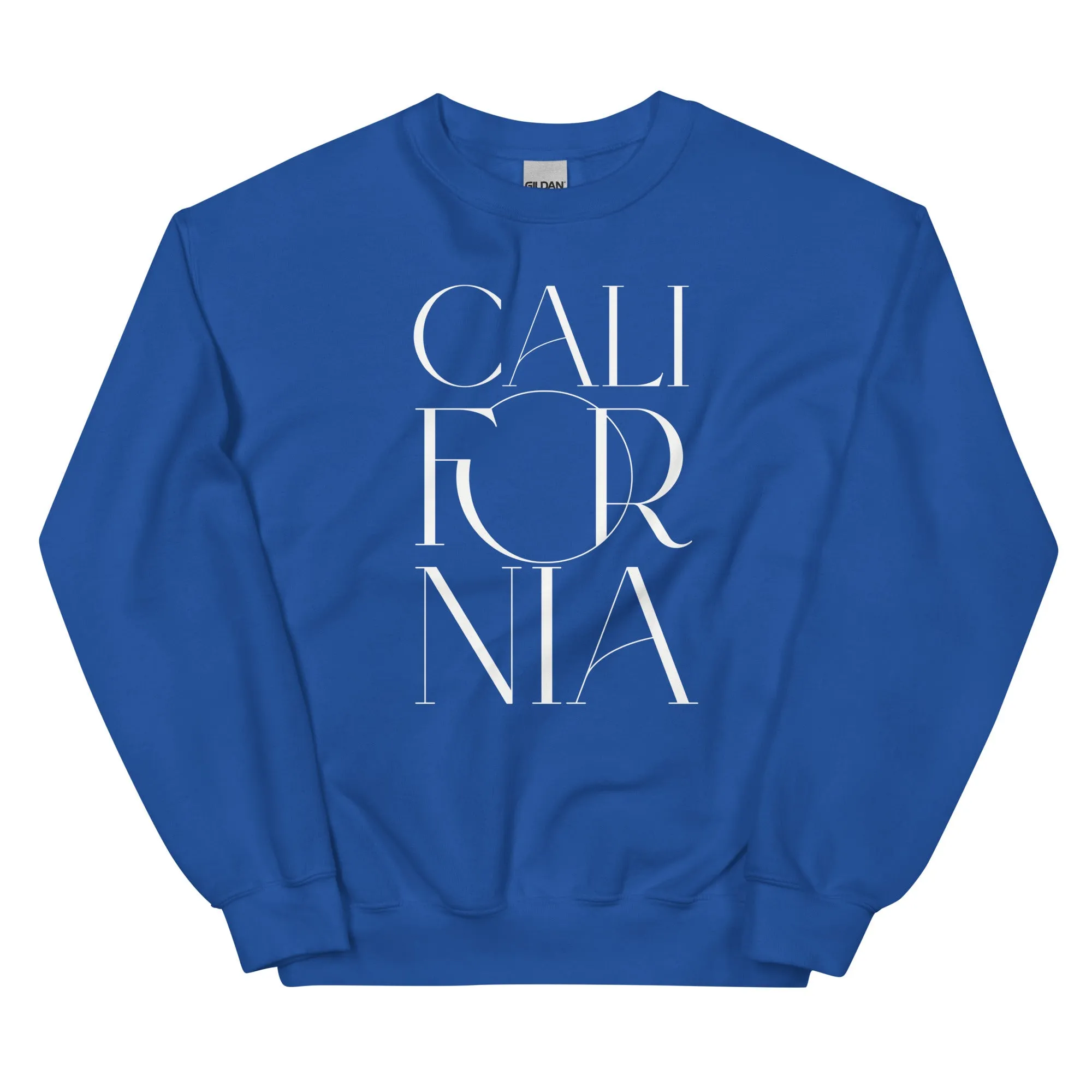 California Sweatshirt
