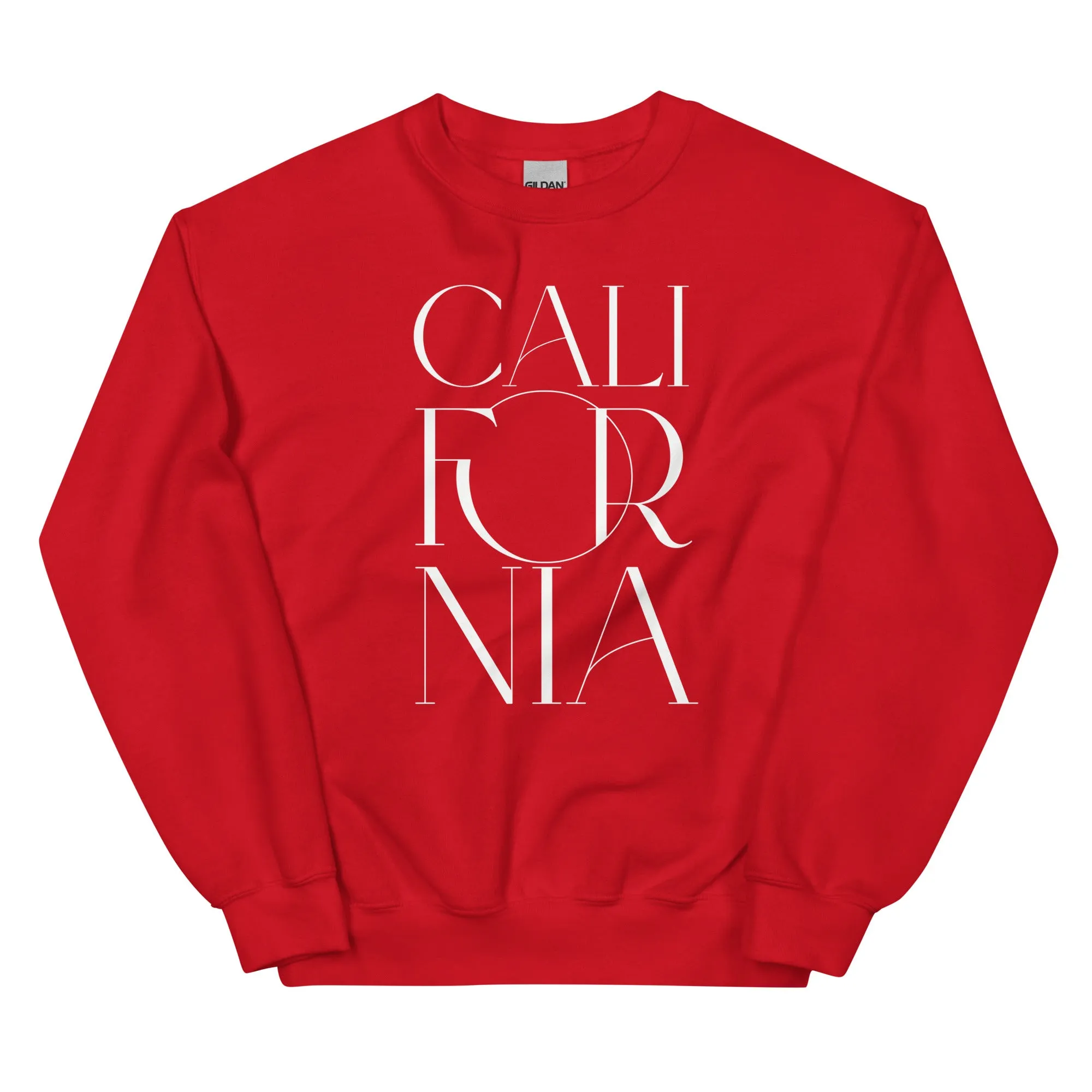 California Sweatshirt
