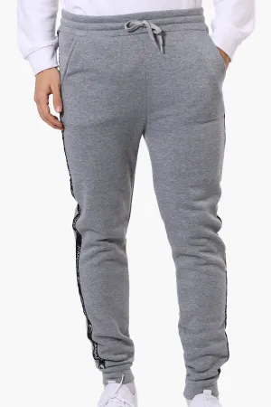Canada Weather Gear Side Detail Tie Waist Joggers - Grey