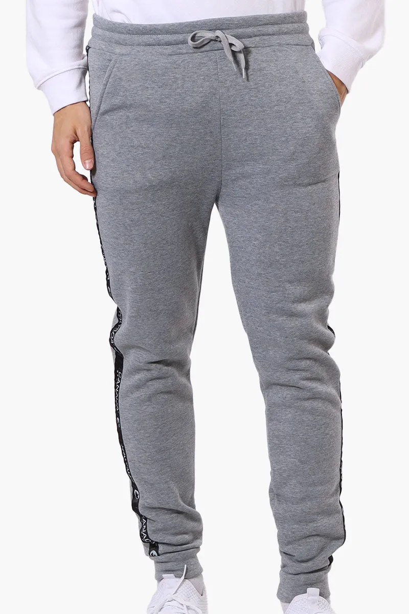 Canada Weather Gear Side Detail Tie Waist Joggers - Grey