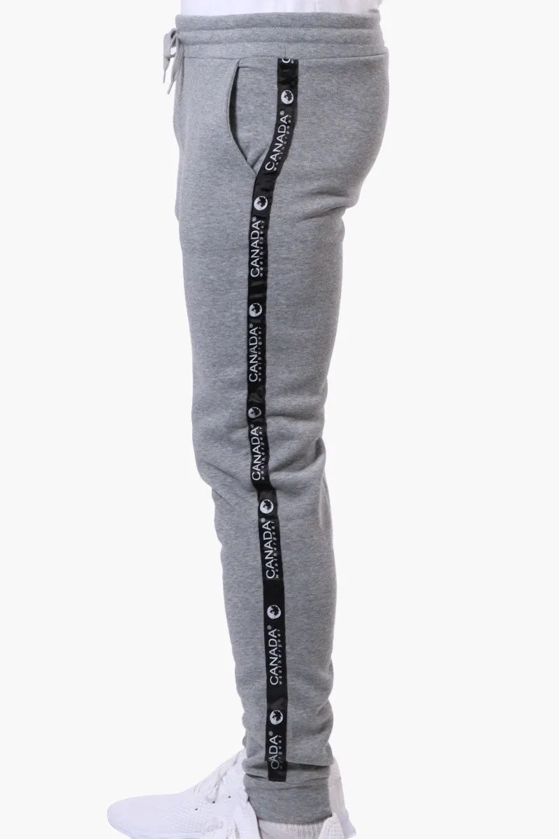 Canada Weather Gear Side Detail Tie Waist Joggers - Grey