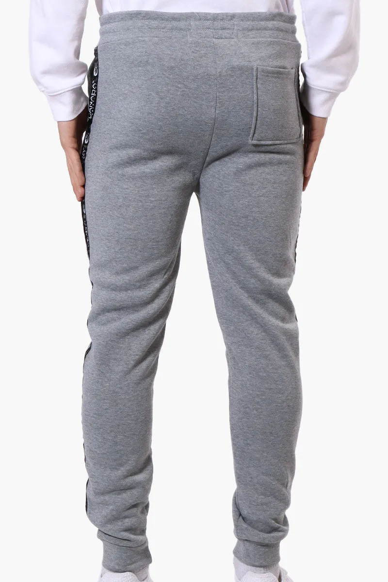 Canada Weather Gear Side Detail Tie Waist Joggers - Grey