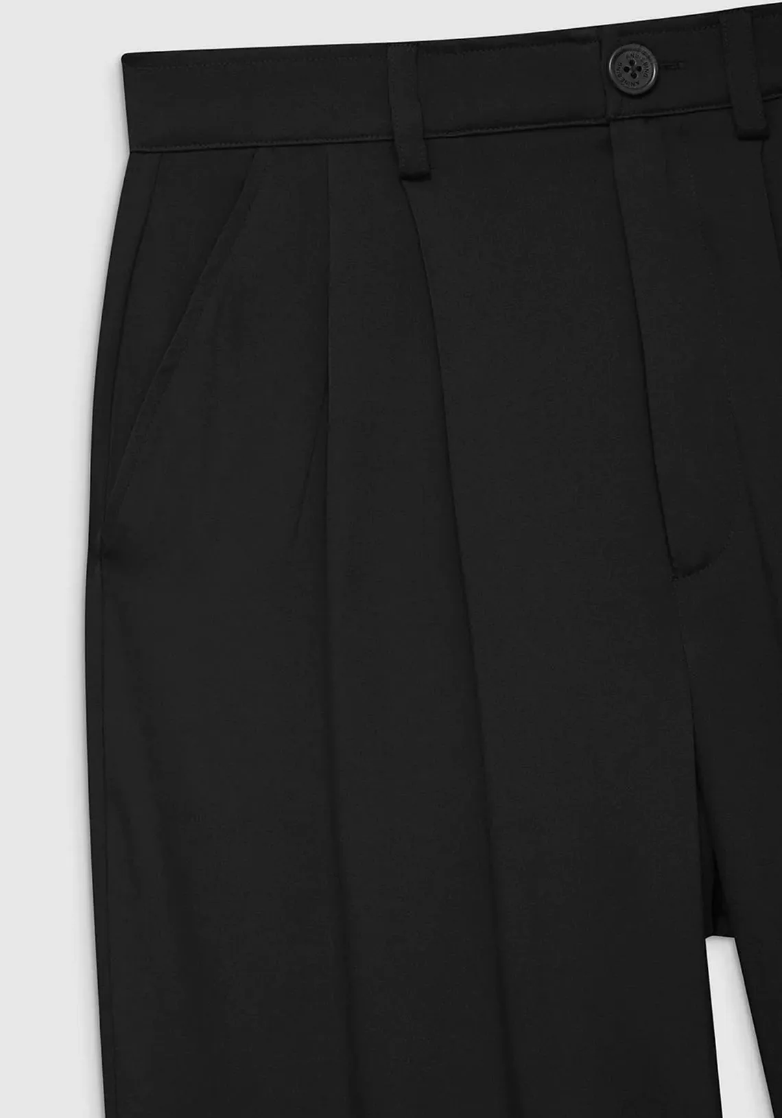 CARRIE PANT BLACK SILK