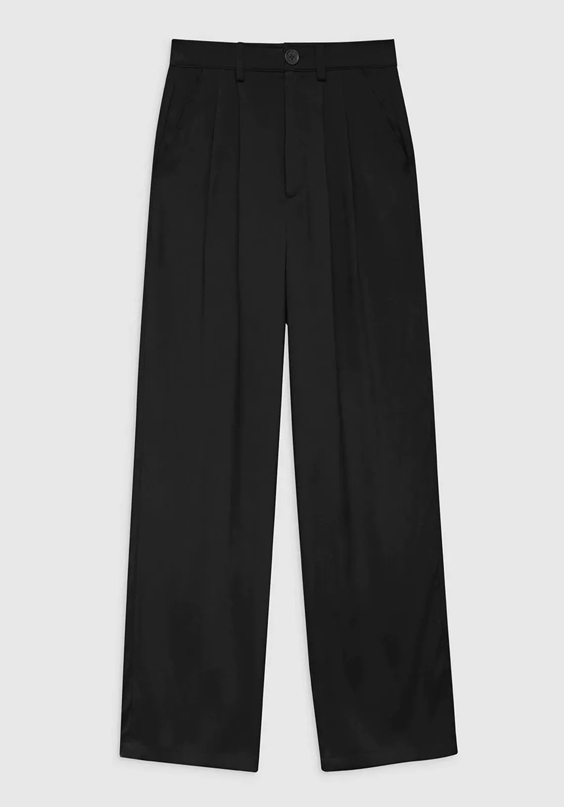 CARRIE PANT BLACK SILK