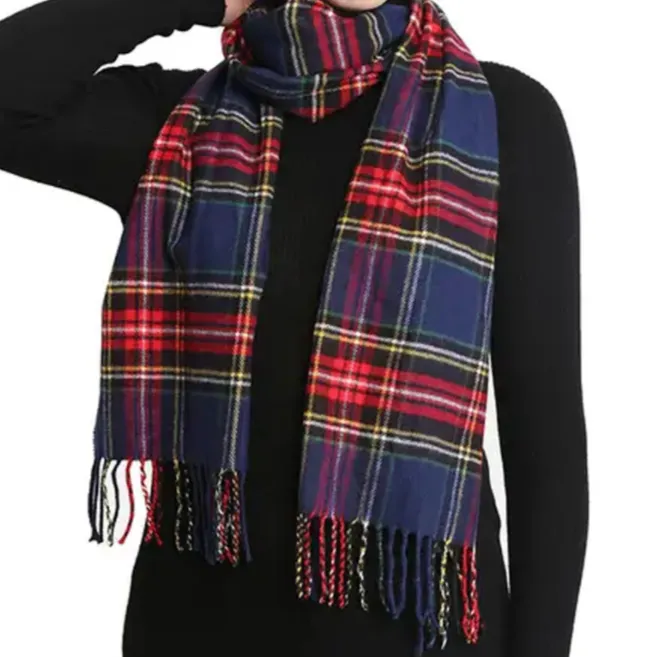 Cashmere Feel Luxe Scarf