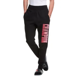 Champion Chenille Men's Reverse Weave Jogger Pants Black