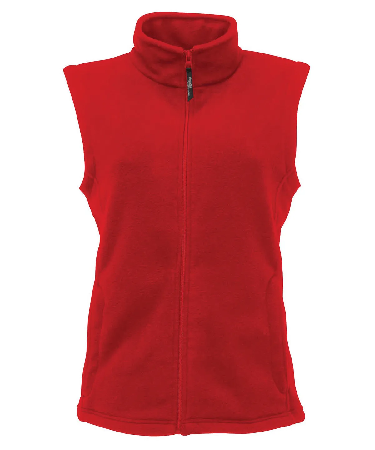 Classic Red - Women's microfleece bodywarmer
