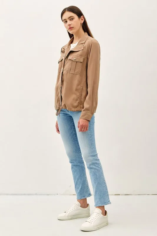 Classic Utility Jackets - 3 colors!