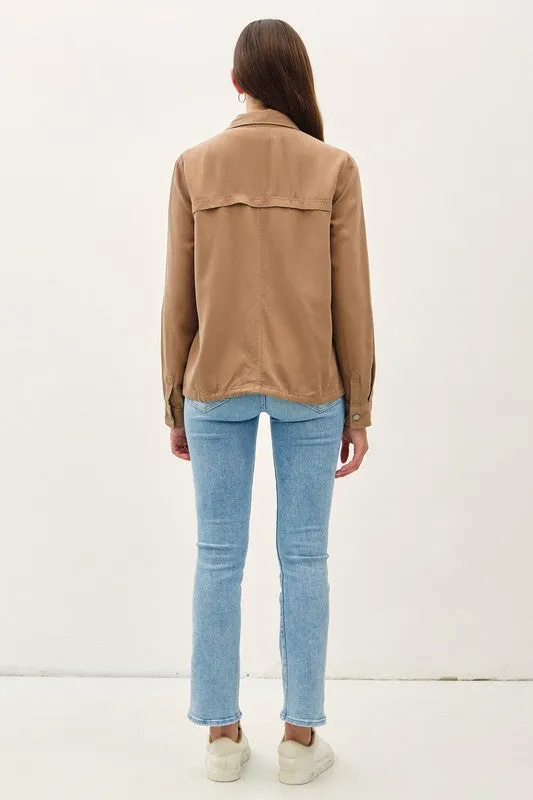 Classic Utility Jackets - 3 colors!