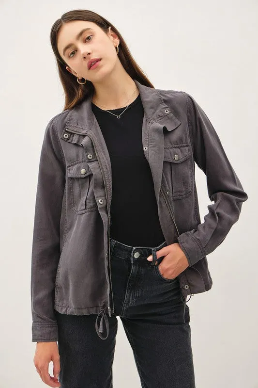 Classic Utility Jackets - 3 colors!