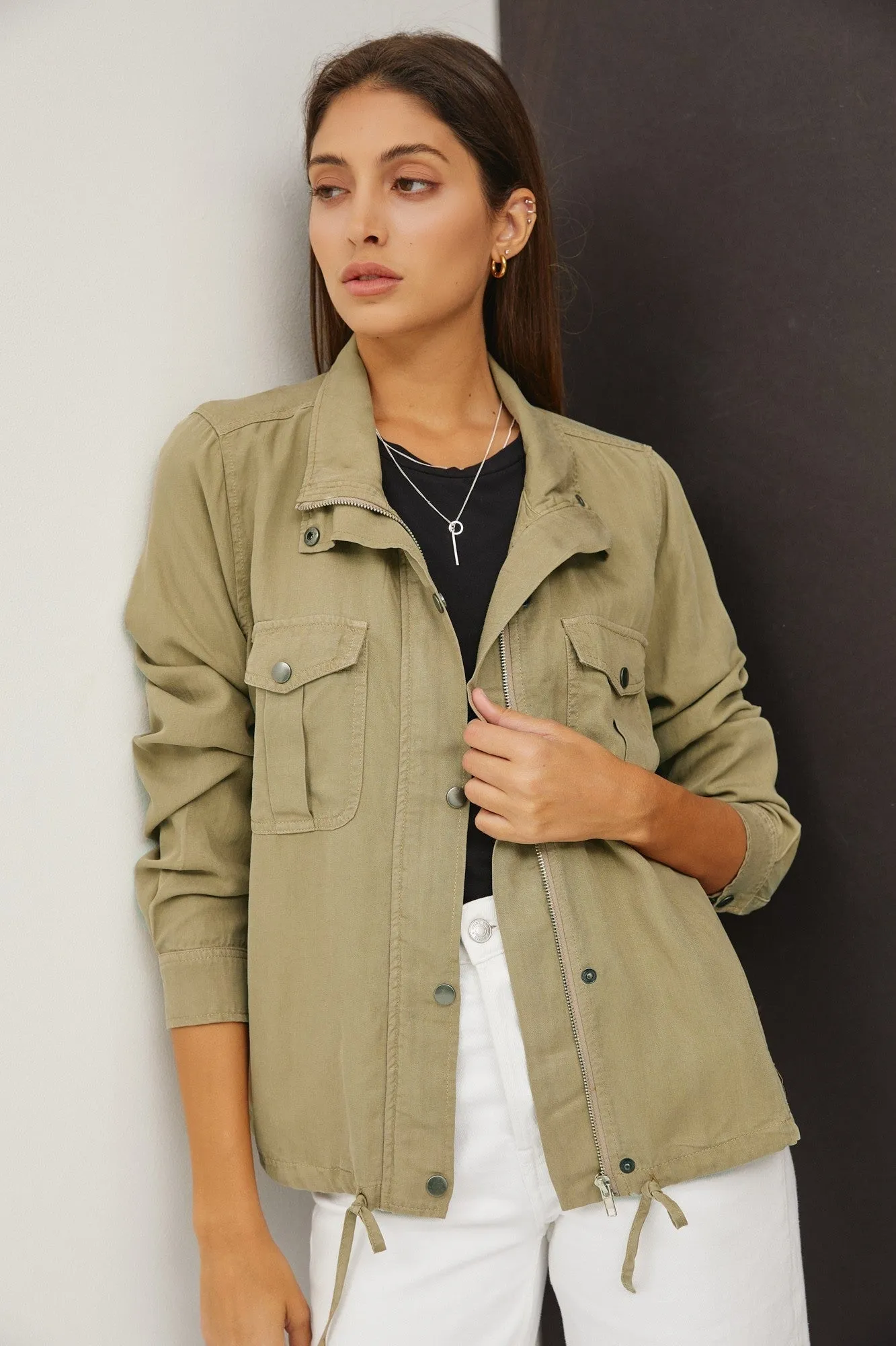 Classic Utility Jackets - 3 colors!