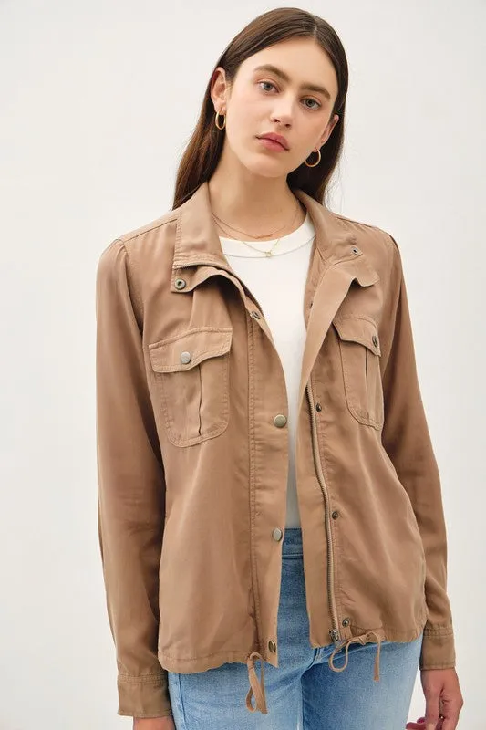 Classic Utility Jackets - 3 colors!