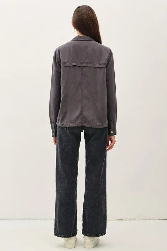 Classic Utility Jackets - 3 colors!