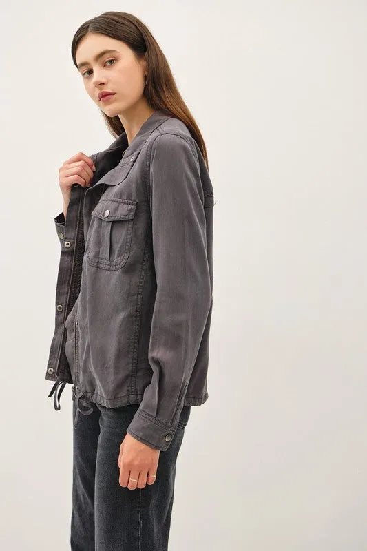Classic Utility Jackets - 3 colors!