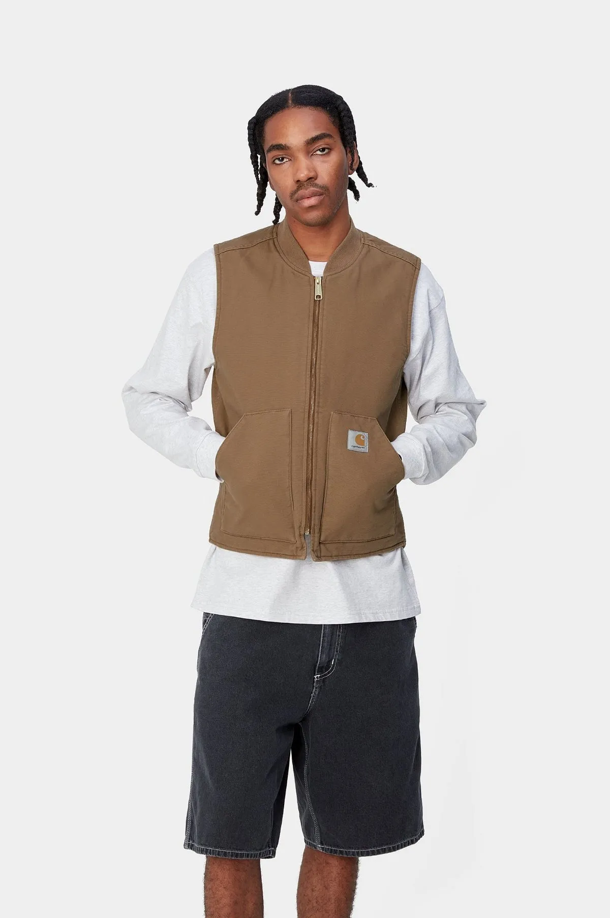 Classic Vest Hamilton Brown