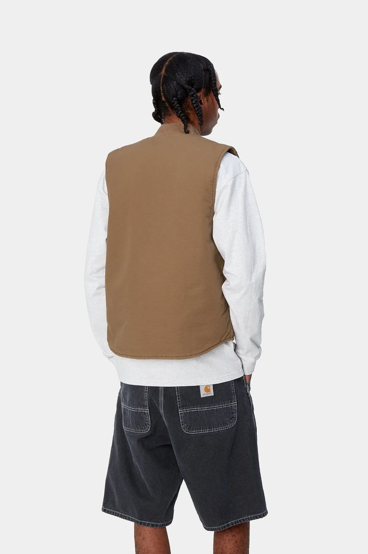 Classic Vest Hamilton Brown