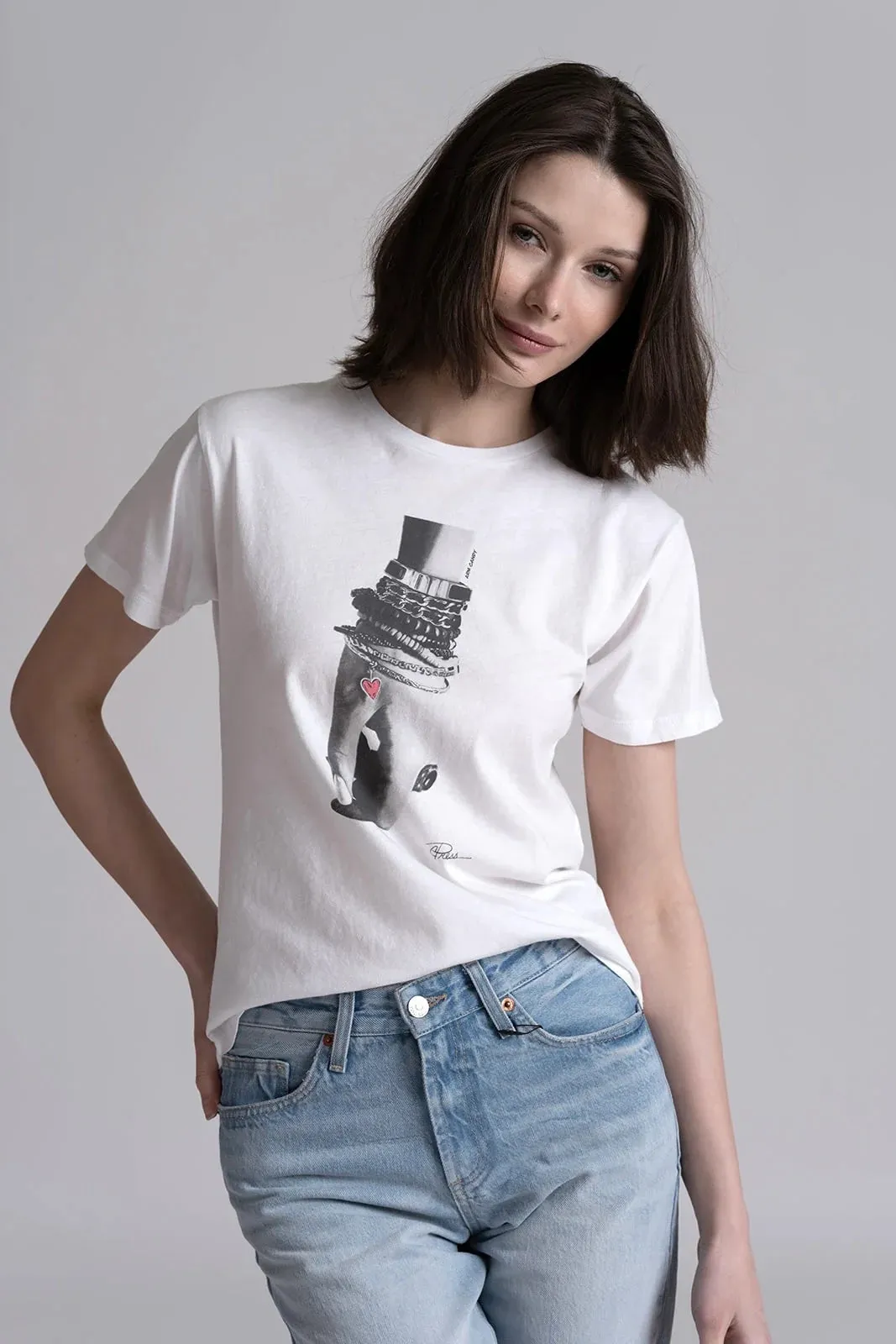 CPress Arm Candy Mushie Tee