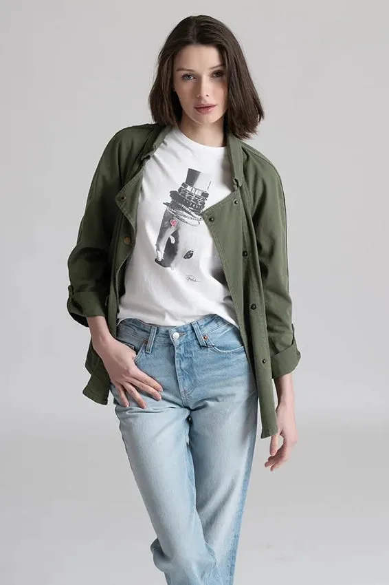 CPress Arm Candy Mushie Tee
