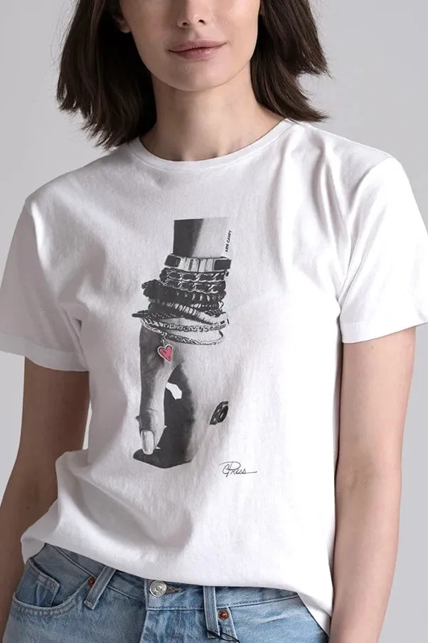 CPress Arm Candy Mushie Tee